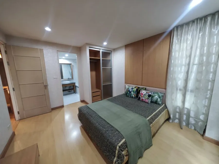 ให้เช่า The Bangkok Sukhumvit 61 ห้องกว้างขวาง มาพร้อมพื้นที่ใช้สอย บอกเลยว่าคุณต้องไม่พลาดเด็ดขาด