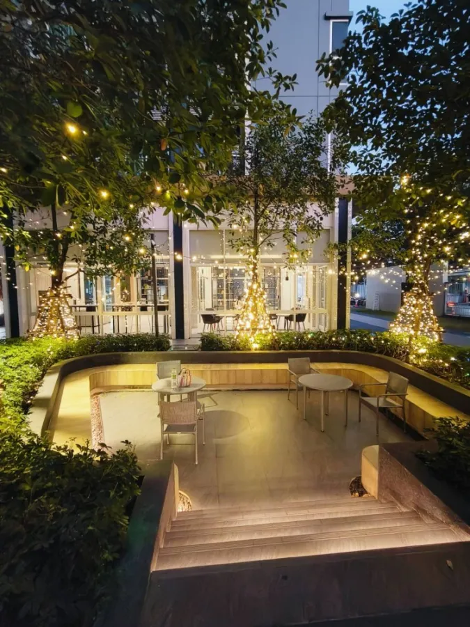 Condo for Lumpini Park Vibhavadi-Chatuchak Get a good high view, reasonable price, fully decorated, hurry and reserve now.