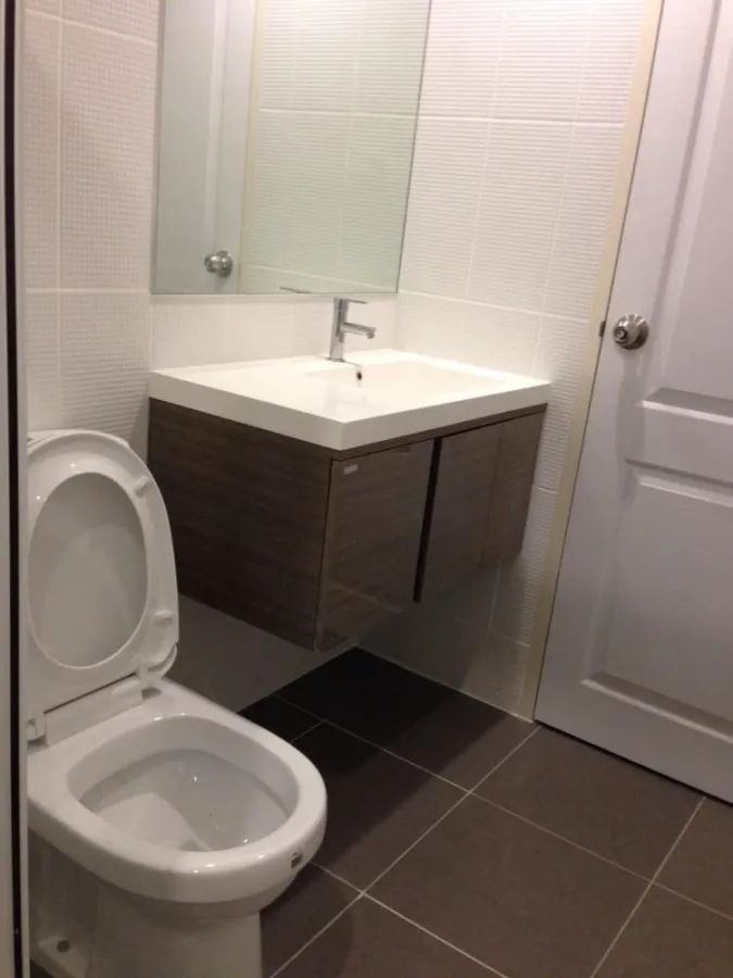 For sale, B Campus Prachachuen, 1 bedroom, complete with electrical appliances, good price like this, you need to hurry and reserve.