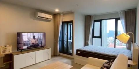 ให้เช่า แอสปาย อ่อนนุช สเตชั่น ชั้น 25 โครงการดี ทำเลน่าอยู่ สนใจรีบจองเลย ห้ามพลาด