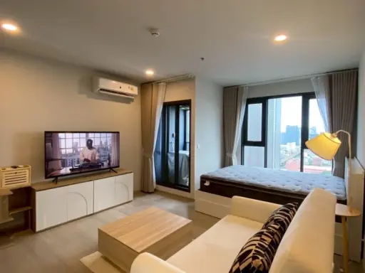 ให้เช่า แอสปาย อ่อนนุช สเตชั่น ชั้น 25 โครงการดี ทำเลน่าอยู่ สนใจรีบจองเลย ห้ามพลาด
