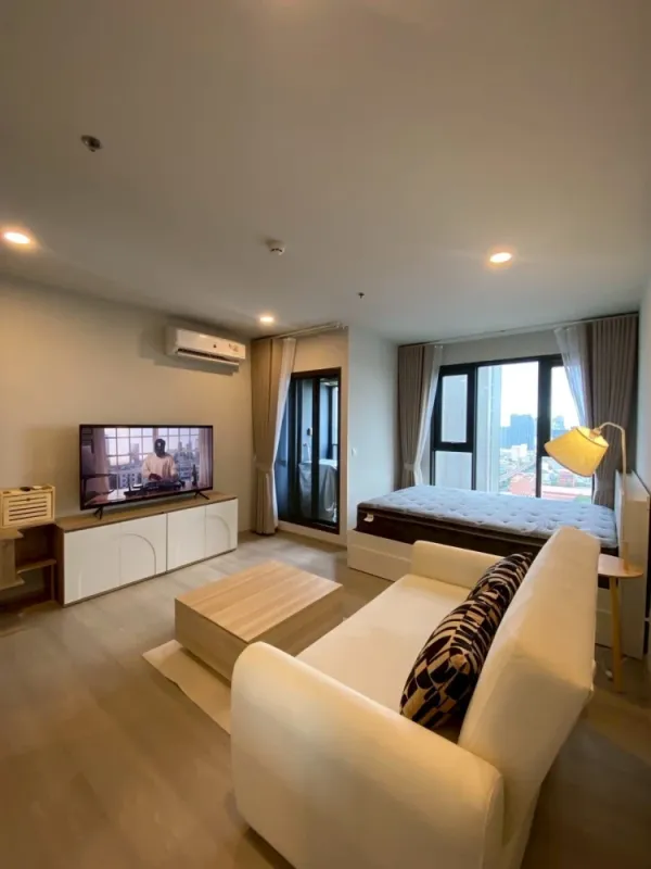 ให้เช่า แอสปาย อ่อนนุช สเตชั่น ชั้น 25 โครงการดี ทำเลน่าอยู่ สนใจรีบจองเลย ห้ามพลาด