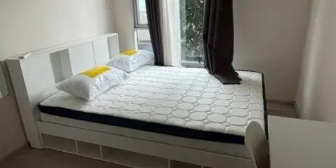 ให้เช่า Plum Condo Ram 60 Interchange ชั้น 2 ห้องน่าอยู่ แต่งครบ จองเลย
