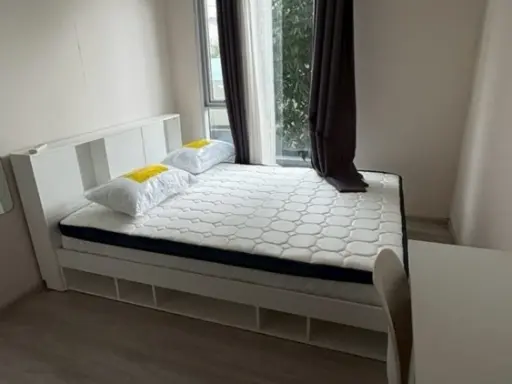 ให้เช่า Plum Condo Ram 60 Interchange ชั้น 2 ห้องน่าอยู่ แต่งครบ จองเลย