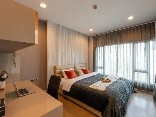 ขาย The Crest Sukhumvit 34 รูปแบบ 2 นอน Duplex Unit เพดานสูง โปร่ง โล่ง Fully Furnished จองเลย images