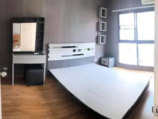 ห้องหัวมุมมาแล้วจ้า For rent ซัมเมอร์ การ์เดนท์ 2 ห้องนอน วิวสระว่ายน้ำ อยากอยู่ห้องดีจองด่วนๆ