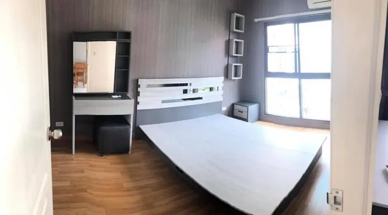 ห้องหัวมุมมาแล้วจ้า For rent ซัมเมอร์ การ์เดนท์ 2 ห้องนอน วิวสระว่ายน้ำ อยากอยู่ห้องดีจองด่วนๆ