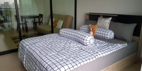 คอนโด Supalai Loft แยกไฟฉาย ให้เช่า ห้องแต่งน่ารัก เรียบง่ายได้บรรยากาศเงียบสงบ เจอแบบนี้ ต้องจอง