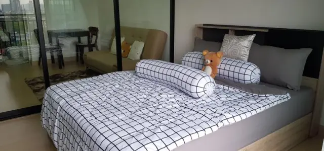 คอนโด Supalai Loft แยกไฟฉาย ให้เช่า ห้องแต่งน่ารัก เรียบง่ายได้บรรยากาศเงียบสงบ เจอแบบนี้ ต้องจอง images