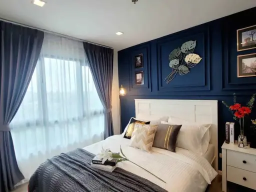 For rent or sale KNIGHTSBRIDGE BEARING Sukhumvit 107, beautifully decorated room, classic, with British style, don't miss it. images