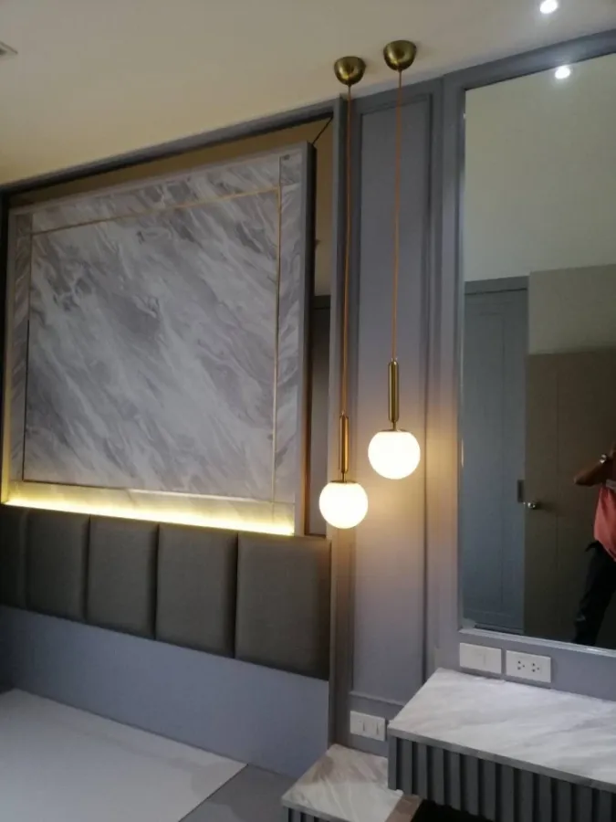 For rent The Politan Aqua ห้องแต่งสวย บิ้วอินท์จัดเต็ม ชั้น 18 ได้วิวแม่น้ำ บอกเลยว่าห้ามพลาด