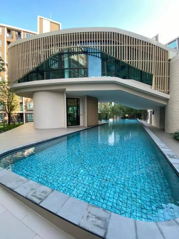 ขาย D condo เฟส3 ธรรมศาสตร์ วิวสระ ห้องมุม ส่วนตัวสุดๆ ด่วนนน!!