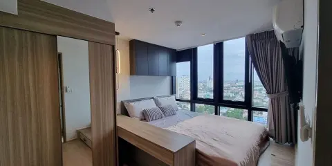 ให้เช่า Altitude unicorn สาทร-ท่าพระ ห้อง DUPLEX 2 นอน ชั้น 21 ตกแต่งอย่างดี พลาดแล้วจะเสียใจ