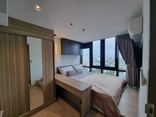 ให้เช่า Altitude unicorn สาทร-ท่าพระ ห้อง DUPLEX 2 นอน ชั้น 21 ตกแต่งอย่างดี พลาดแล้วจะเสียใจ images