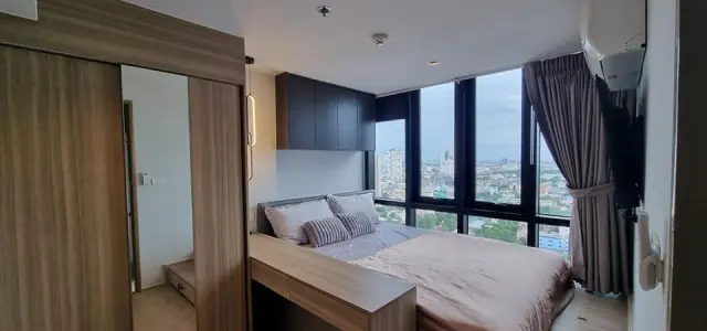 ให้เช่า Altitude unicorn สาทร-ท่าพระ ห้อง DUPLEX 2 นอน ชั้น 21 ตกแต่งอย่างดี พลาดแล้วจะเสียใจ images