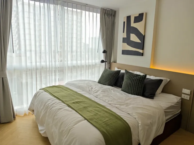 🌟 ปล่อยเช่า Chateau In Town พหลโยธิน 11 ห้องสวย รีโนเวทใหม่ พร้อมอยู่! 🏡🌆