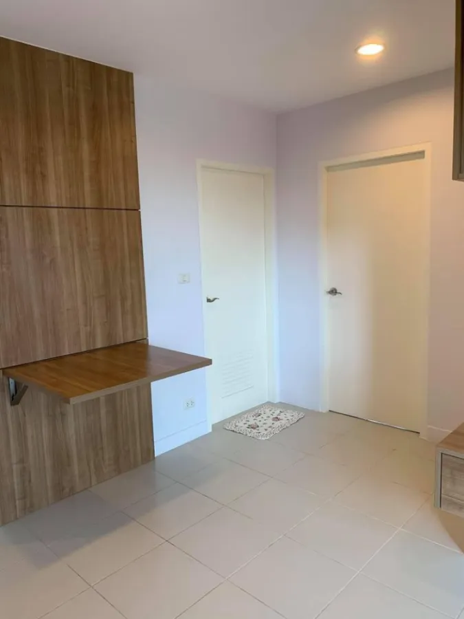 Condo for sale, Silk Place Phaholyothin Laksi, spacious room Looks very clean, like a super new room. Don't wait, hurry and book.