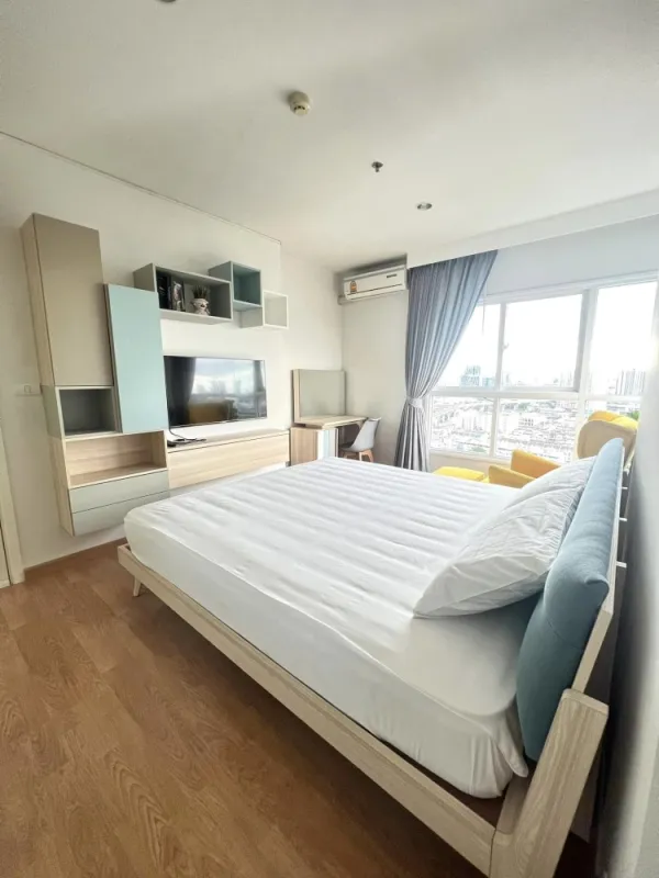 ขาย ให้เช่า เดอะ พาร์คแลนด์ รัชดา-วงศ์สว่าง ชั้น 22 ห้องหัวมุม 2 ห้องนอน Fully furnished น่าอยู่สุดๆ
