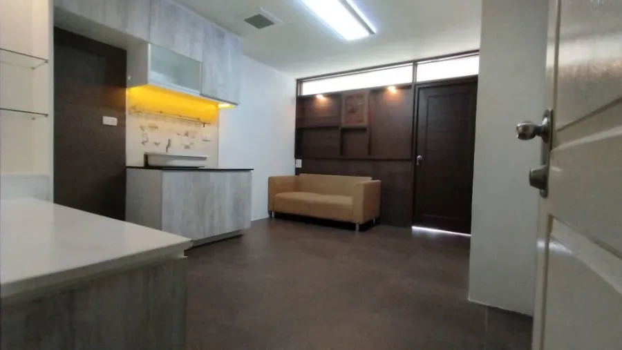 For sale, for rent, Condo Commonwealth Pinklao, large room, comfortable, 20th floor, outside view facing north, move in now