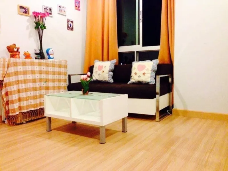 ขายคอนโด The Niche City Ladprao 130 ชั้น 8 ห้องมุมเป็นส่วนตัวมาก ตกแต่งครบครัน จองด่วนๆ