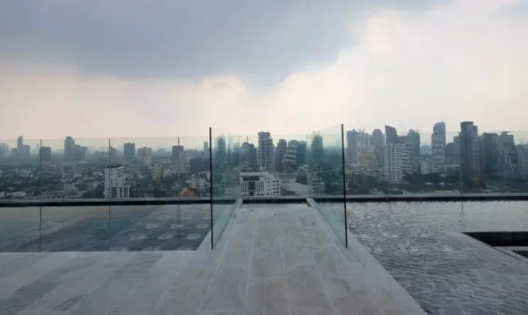 ให้เช่า The FINE Bangkok Thonglor-Ekamai ชั้น 10 แต่งครบ พร้อมอยู่ จองเลย