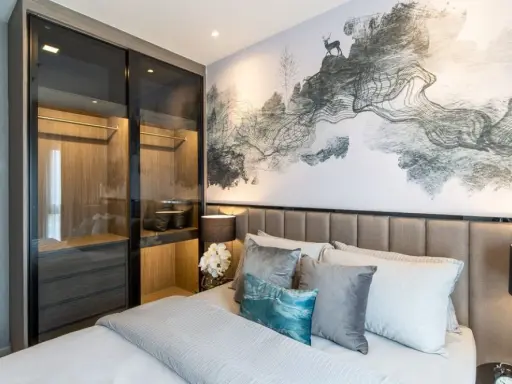 Condo for rent, Metris Ladprao, 18th floor, fully furnished + electrical appliances Ready to move in immediately, don't wait! images