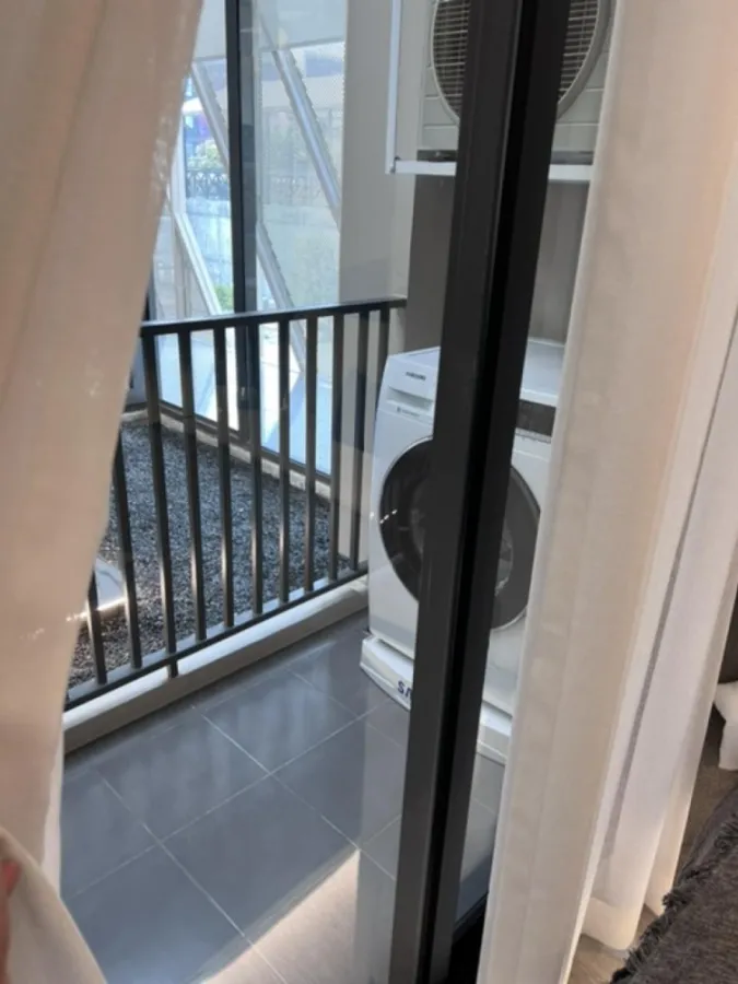 For sale, Quintara My Jane Ratchada - Huai Khwang, 7th floor, Building B, good project, nice location, interested in booking now, urgent.