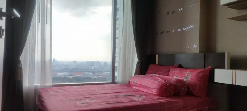 ให้เช่า The Saint Residence ชั้น 34 วิวเมืองสวยมาก ห้องกว้าง กั้นเป็นสัดส่วน ไม่จองแล้วจะเสียใจ