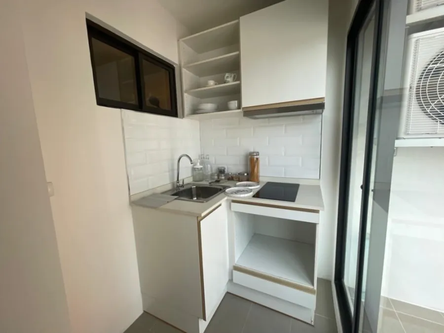 ให้เช่า The Nest สุขุมวิท 22 ห้องพร้อมอยุ่ สิ่งอำนวยความสะดวกครบ สนใจรีบย้ายมาจับจองได้เลย