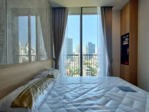 For rent, Noble Around Sukhumvit 33, fully furnished, ready to move in. Don't wait.