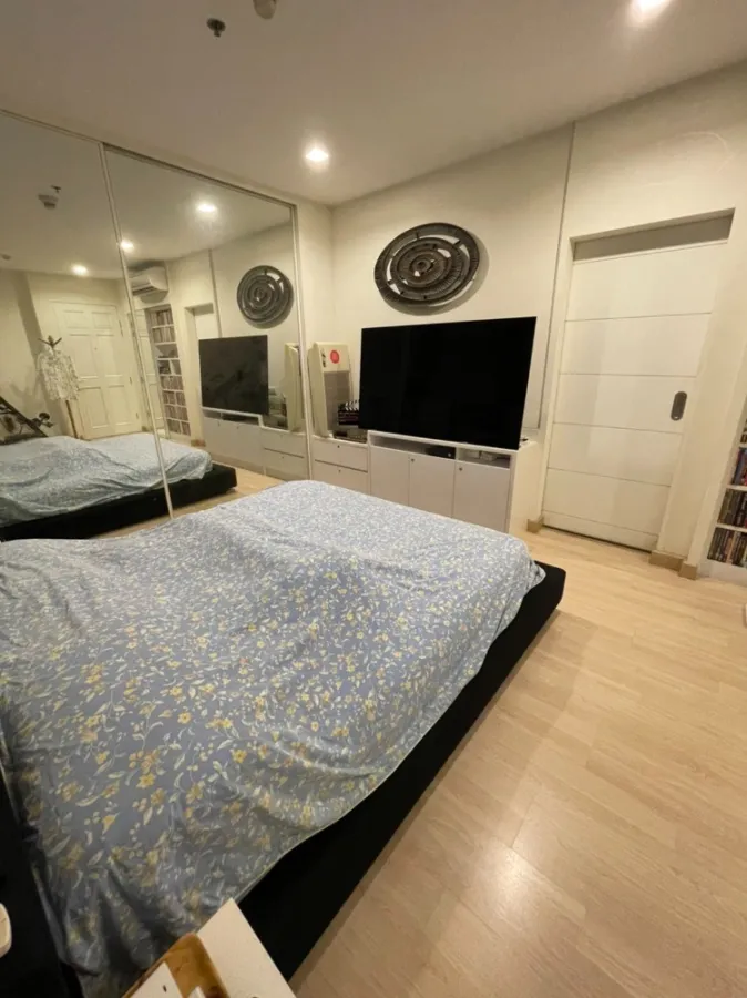 Selling Life @ Ratchada-Sutthisan, 14th floor, beautiful room, Built-In, the whole room is very nice. Book now, don't wait.