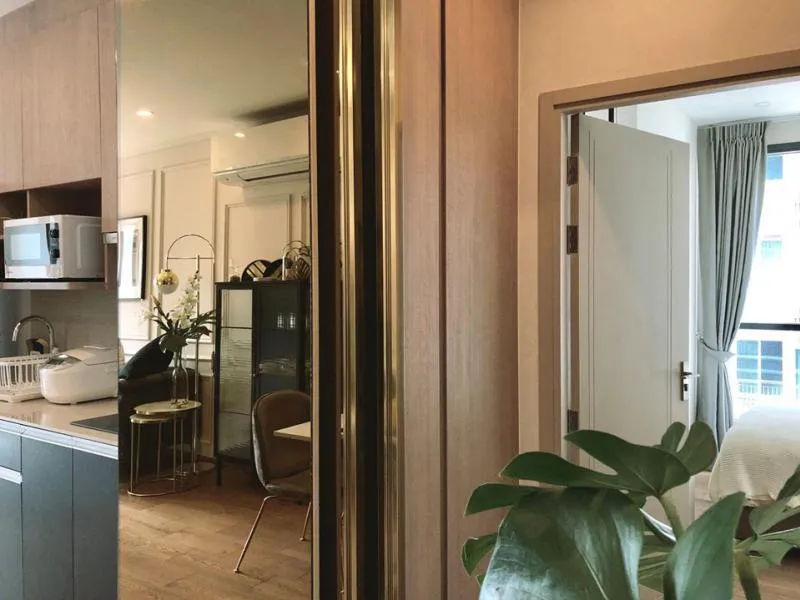 Sell / rent Condo Q Chidlom-Phetchaburi, corner room, complete electrical appliances, very beautiful room, urgently!!
