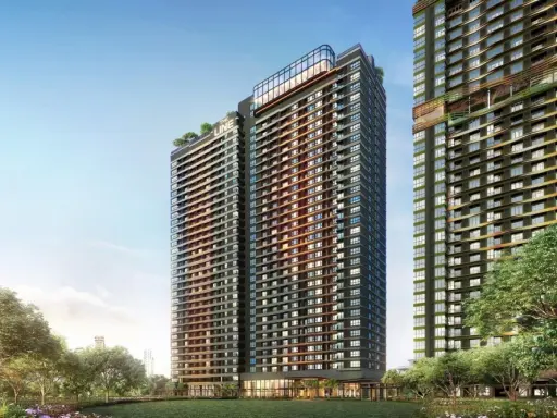 ขายดาวน์ Condo The Line Vibe ชั้น 3 ทิศเหนือไม่ติดลิฟต์ พร้อมระเบียงใหญ่ ในราคาสุดคุ้ม รีบจอง images