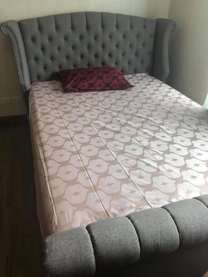 For sale, Plum Condo, Phaholyothin 89, Phase 3, Building A, 8th floor, fully furnished room, ready to move in, book now, hurry up.