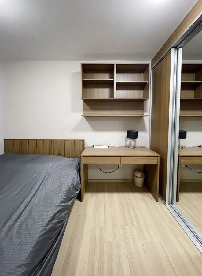 Urgent sale rent, Plum Condo Chaengwattana Station, separated rooms, perfectly divided into zones, you can now be the owner.
