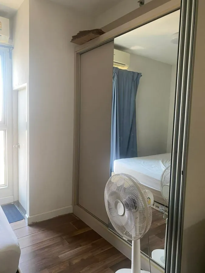 Condo for sale: A Space Me Bangna. Ready to move in, 22nd floor, high floor with great views. Everything you need is here. Don't miss out!