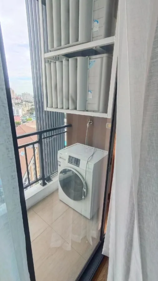 For rent!! Condo Artisan Ratchada, 12A floor, complete amenities. Ready to move in, don't miss it!!