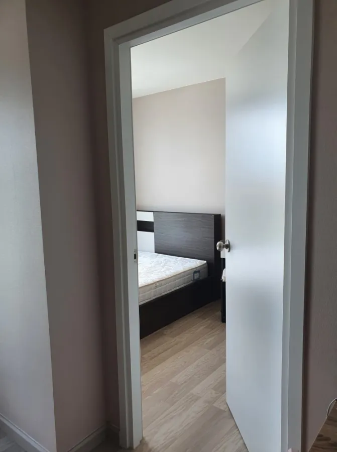 ขาย/ให้เช่า Plum Condo Chokchai 4 ชั้น 5 สูงกำลังดี เฟอร์นิเจอร์ครบ มีเครื่องซักผ้าอย่างดี จองเลยจ้า