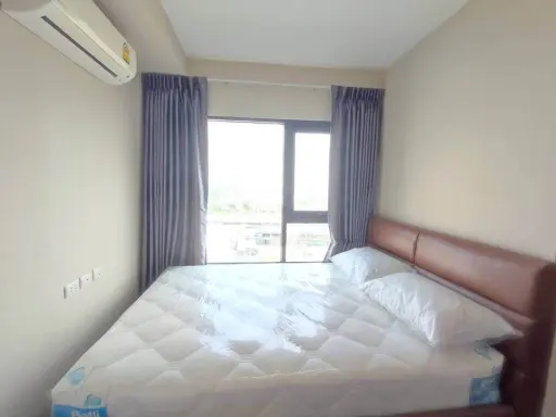 For sale: Kensington Sukhumvit-Theparak, unblocked view, 1 bedroom, complete amenities. Just come and move in.