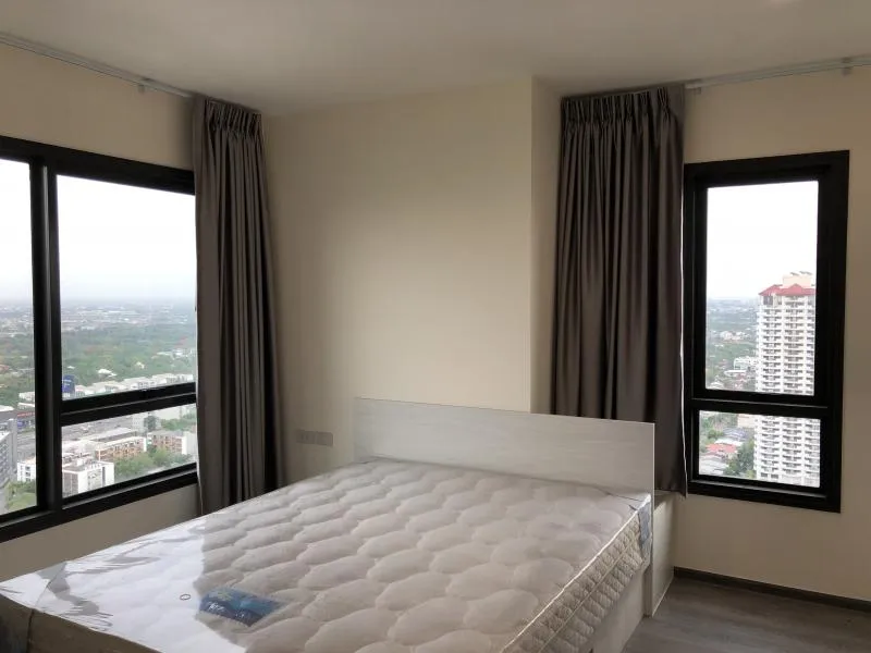 Condo for rent, Rich Park Triple Station, large room, beautiful view, near APL location, full furniture, do not miss it.
