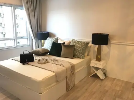 ให้เช่า คอนโด แมเนอร์ สนามบินน้ำ 2 ห้องนอน 2 ห้องน้ำ ที่ตึก C ตกแต่งสวยมากๆ พร้อมเข้าอยู่ จองเลยจ้า images