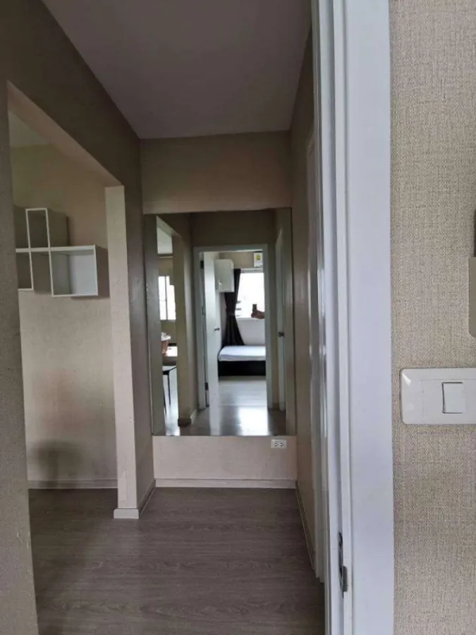 For rent พลัมคอนโด พาร์ค รังสิต เฟส 1 ห้องใหญ่ พื้นที่ใช้สอยเยอะสุดๆ พร้อมเครื่องซักผ้าในตัว จองเลย