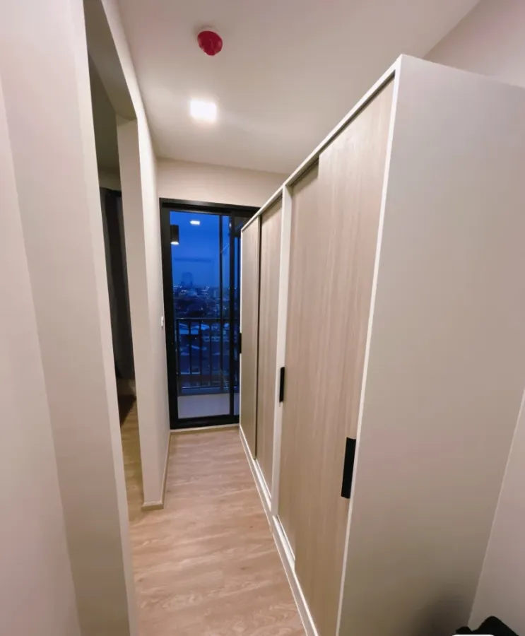 ให้เช่า Plum Condo New west Phase 3 วิวเปิดโล่ง ไม่มีตึกบัง เฟอร์นิเจอร์ครบ เข้าอยู่ได้เลย