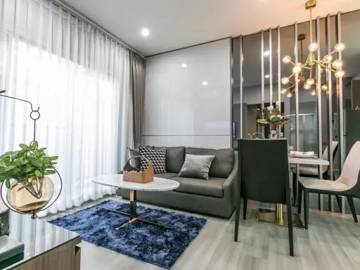 Condo for sale, The President, Chai Fai Intersection, wide room, proportional, high floor, beautiful view, good price, book now. images