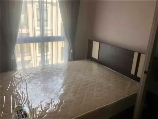 New room, red label, for rent, Plum Condo, Chaengwattana Station, fully furnished, new, very good price, if interested, hurry images