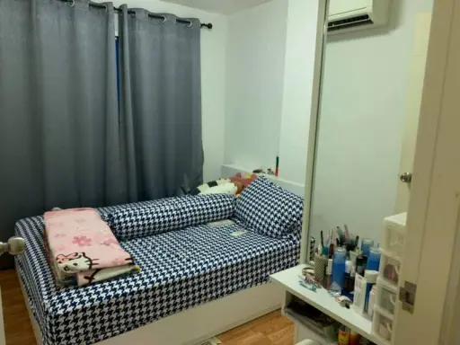 FOR RENT The Trust Condo งามวงศ์วาน ห้องเฟอร์ครบ เครื่องใช้ไฟฟ้าพร้อม แถมชั้นสูงวิวสวนไปอีก จองให้ไว images