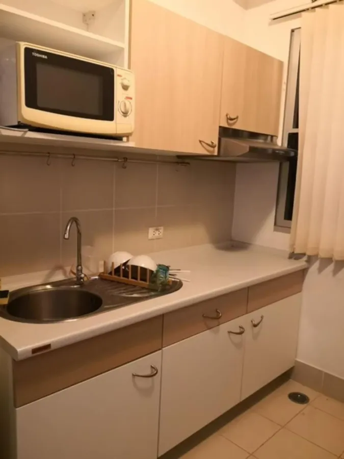 Sell Supalai Park Tiwanon intersection, 6th floor, spacious room with full decoration, book now, don't miss it.