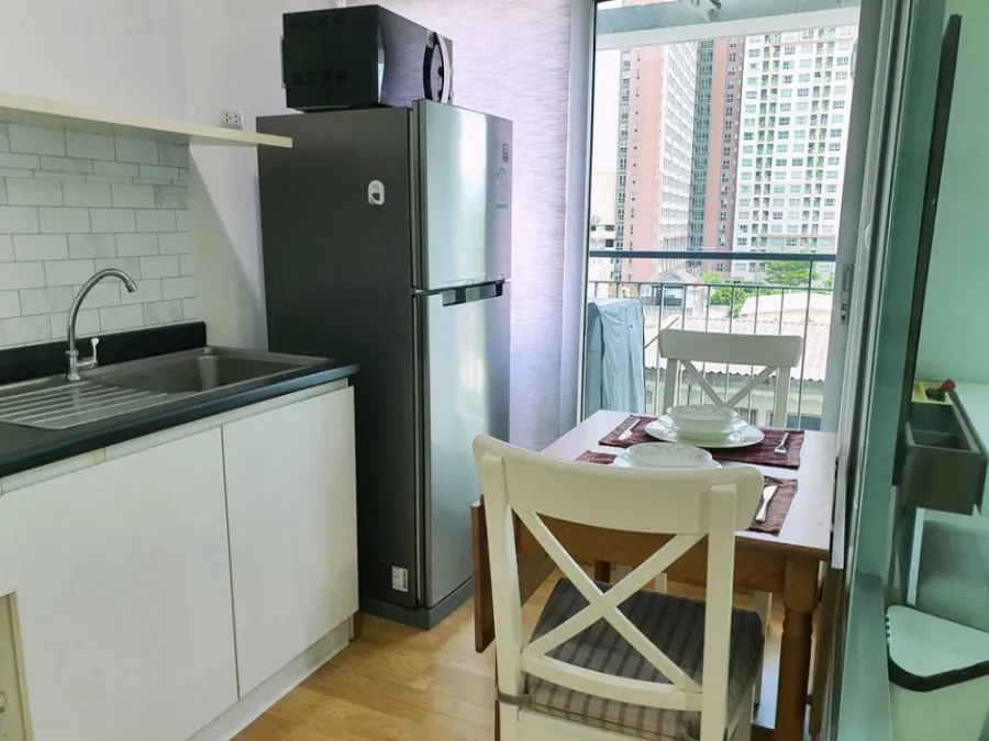 Urgent sale!! Condo The Aspire Rama 4, 6th floor, city view, fully furnished, ready to move in, attractive price, hurry and book now!!