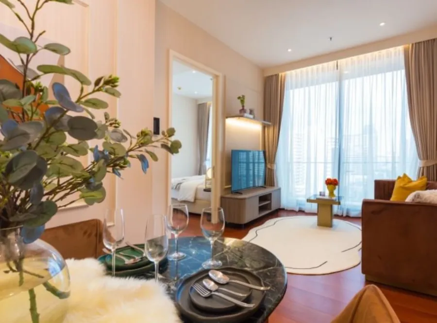 For rent!! Condo Khun Baiyu, 12A floor, city view, fully furnished, ready to move in, don't miss it!!