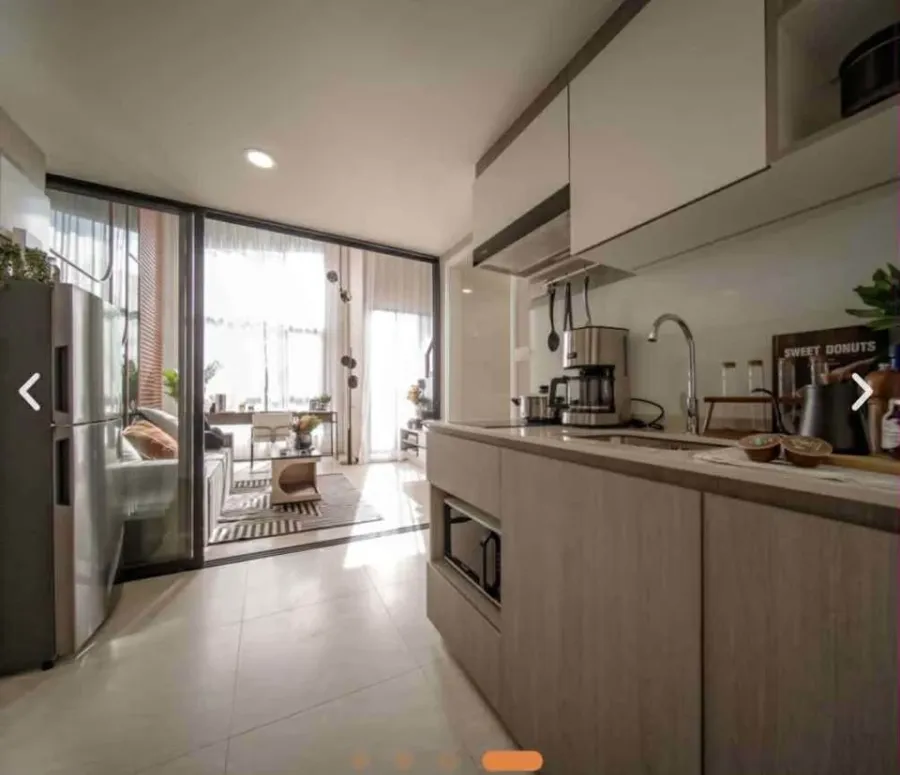 Selling down payment Origin Plug and Play Sirindhorn Station, Building A, 20th floor, high floor, very good price, full of free gifts, must reserve